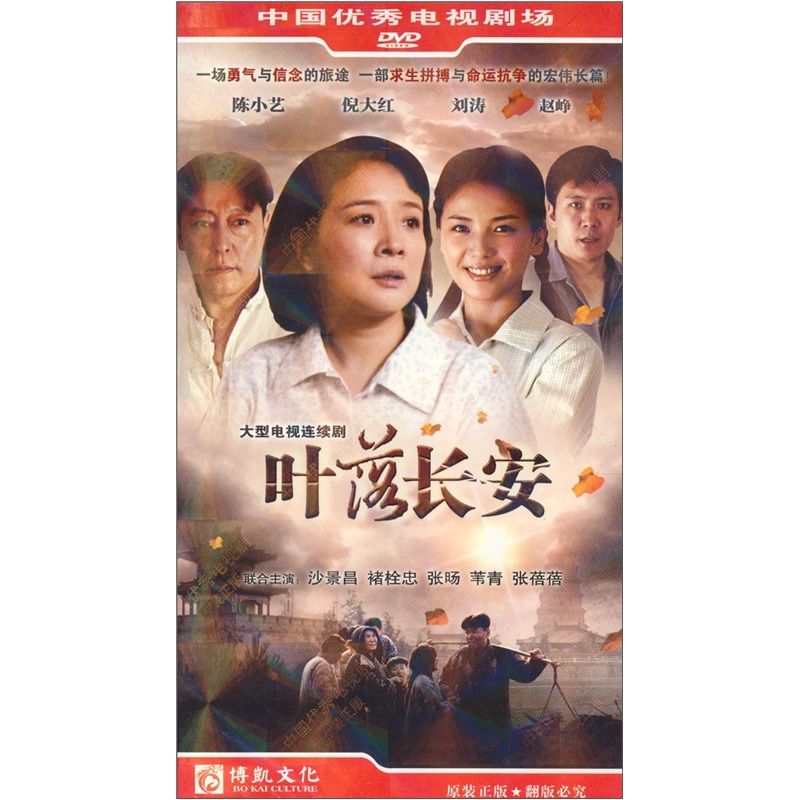叶落长安(8dvd)