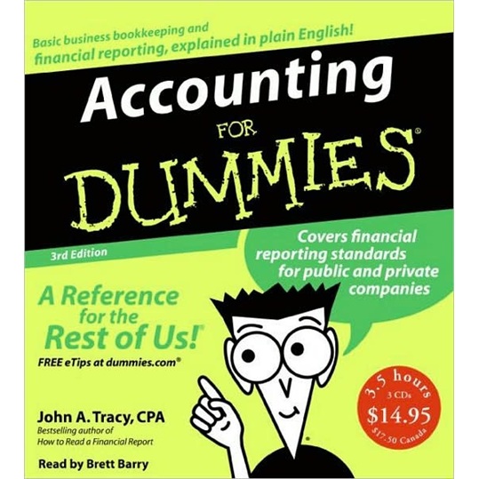 Accounting for Dummies [Audio CD]