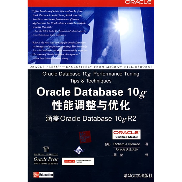 Oracle Database 10g 性能调整与优化