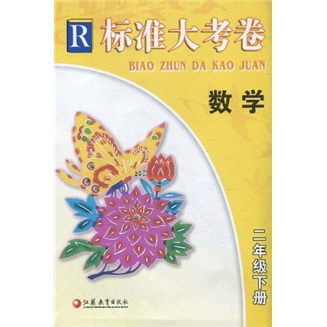 标准大考卷：数学（2年级下册）R封面