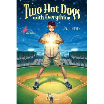 Two Hot Dogs with Everything