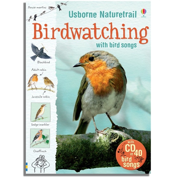 Birdwatching (Flexi + CD) Usborne英文原版