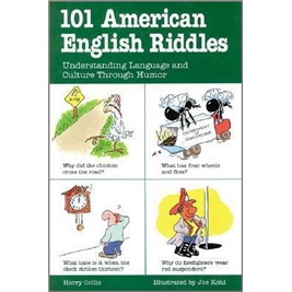 101 American English Riddles : Understanding Language and Culture through Humor epub格式下载