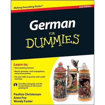 German For Dummies 2nd Edition With CD 德语傻瓜书(第2版)配CD