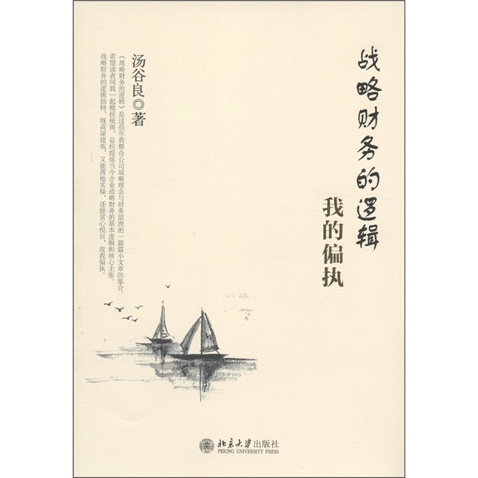 战略财务的逻辑：我的偏执