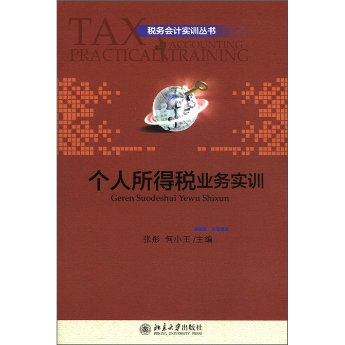 税务会计实训丛书：个人所得税业务实训