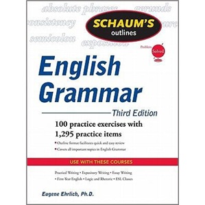 Schaum's Outline of English Grammar pdf格式下载
