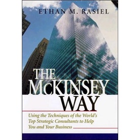 The McKinsey Way 麦肯锡方法 英文原版