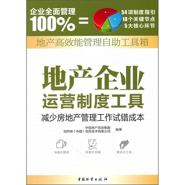 地产高效能管理自助工具箱：地产企业运营制度工具
