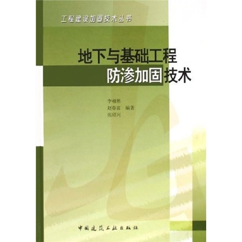 地下与基础工程防渗加固技术