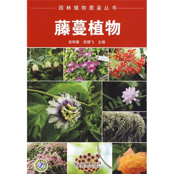 园林植物图鉴丛书:藤蔓植物9787508391052