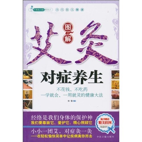 小穴位大健康：图解艾灸对症养生