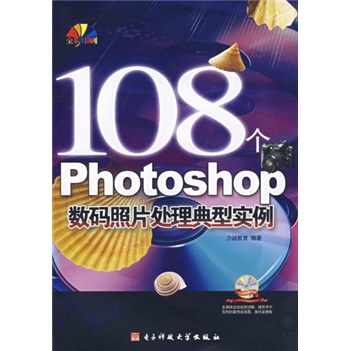 108个Photoship数码照片处理典型实例（附CD光盘1张）
