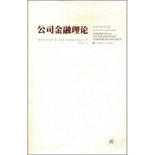 公司金融理论