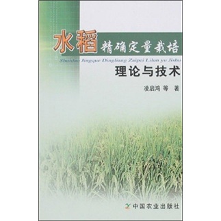 水稻精确定量栽培理论与技术