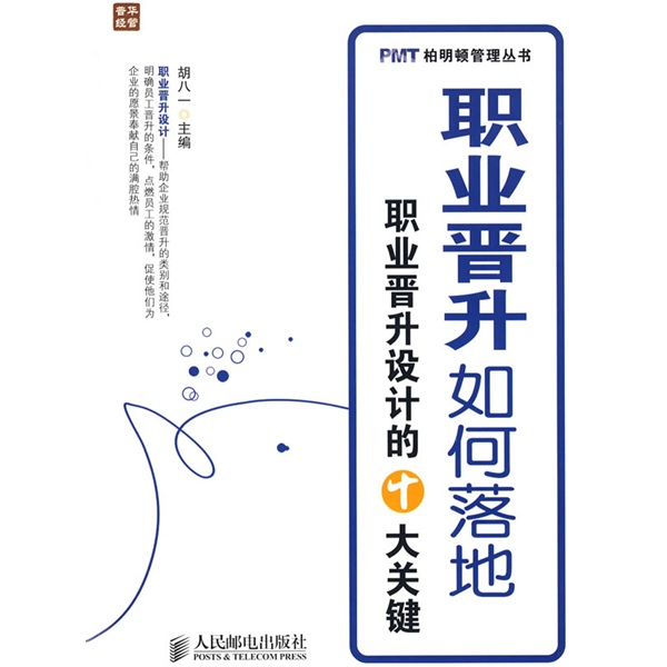 职业晋升如何落地:职业晋升设计的十大关键9787115189813
