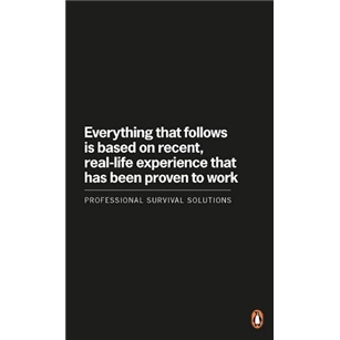 Everything That Follows Is Based on Recent, Real-life Experience That Has Been Proven to Work pdf格式下载