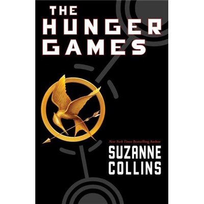 The Hunger Games 饥饿游戏 英文原版 进口故事书