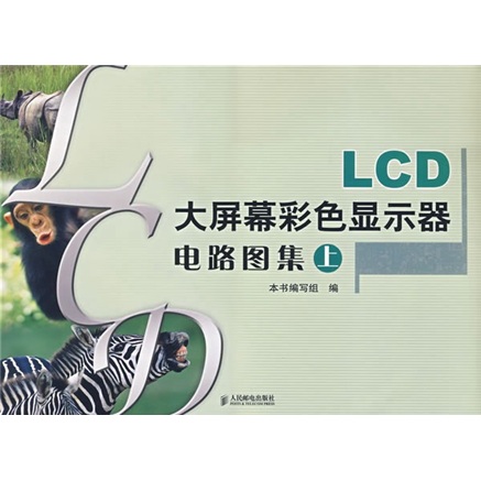 LCD大屏幕彩色显示器电路图集（上）