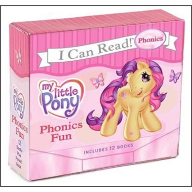 My Little Pony: Phonics Fun (My First I Can Read)[我的小马：拼字游戏]
