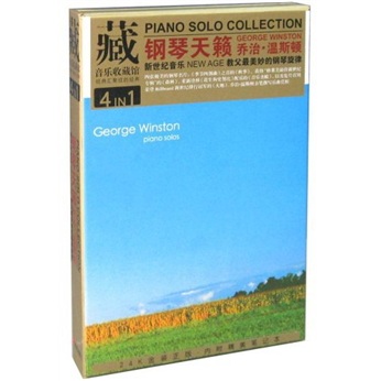 音乐收藏馆:钢琴天籁 乔治&middot;温斯顿(4cd)