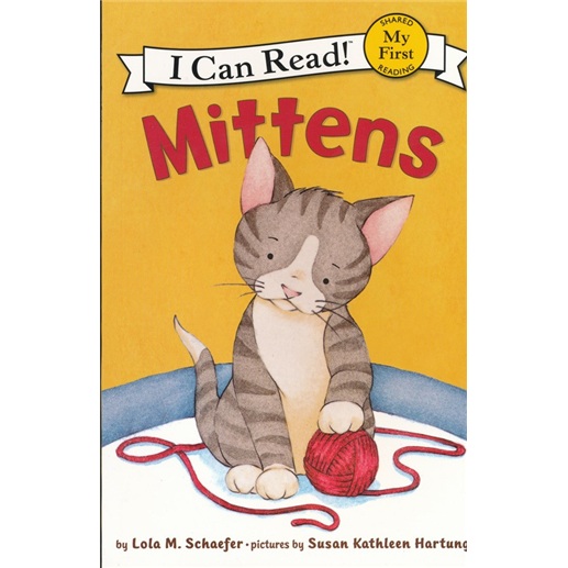 小手套 My First I Can Read [4-8岁]进口原版 平装 经典绘本小学阶段（7-12岁）