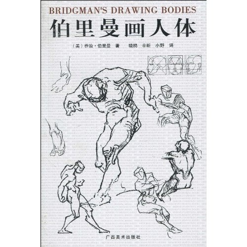 [正版图书]伯里曼画人体