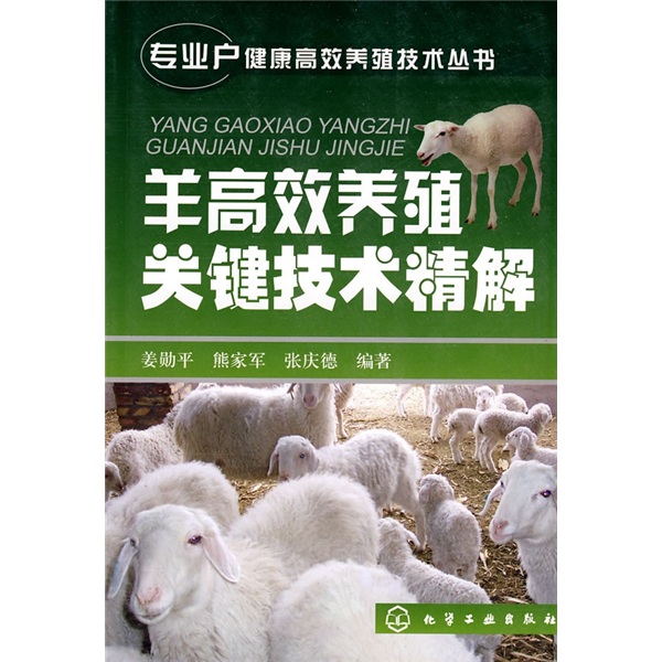 羊高效养殖关键技术精解