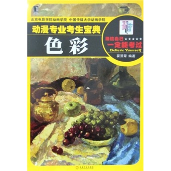 动漫专业考试宝典:色彩