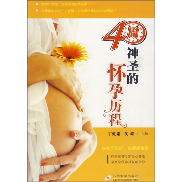 40周神圣的怀孕历程 azw3格式下载