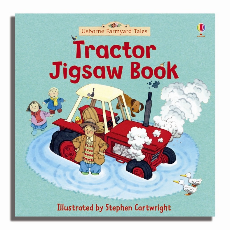 Tractor Jigsaw Book