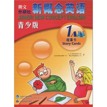 [正版图书]新概念英语青少版1A 故事卡