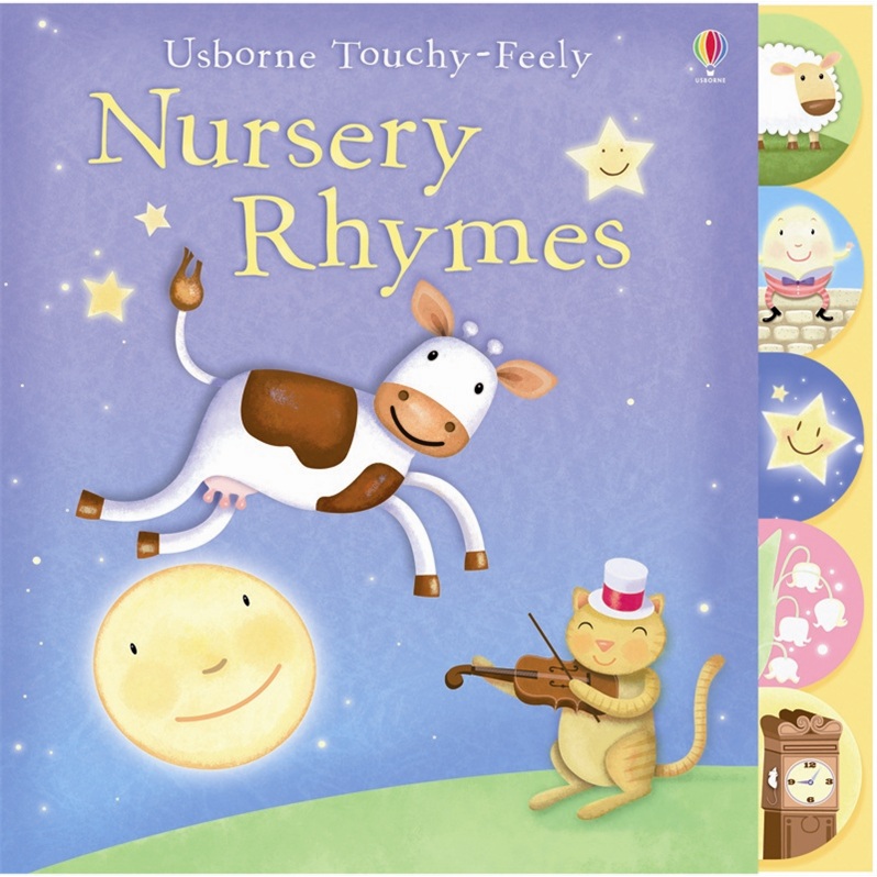 Nursery Rhymes (Board) 英文原版