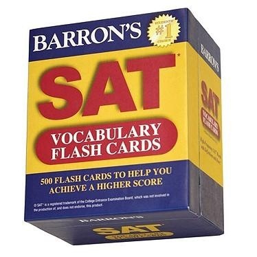 Barron's SAT Vocabulary Flash Cards