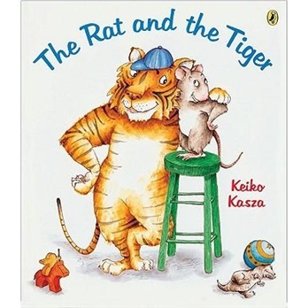 【庆子绘本】The Rat and the Tiger 英文原版