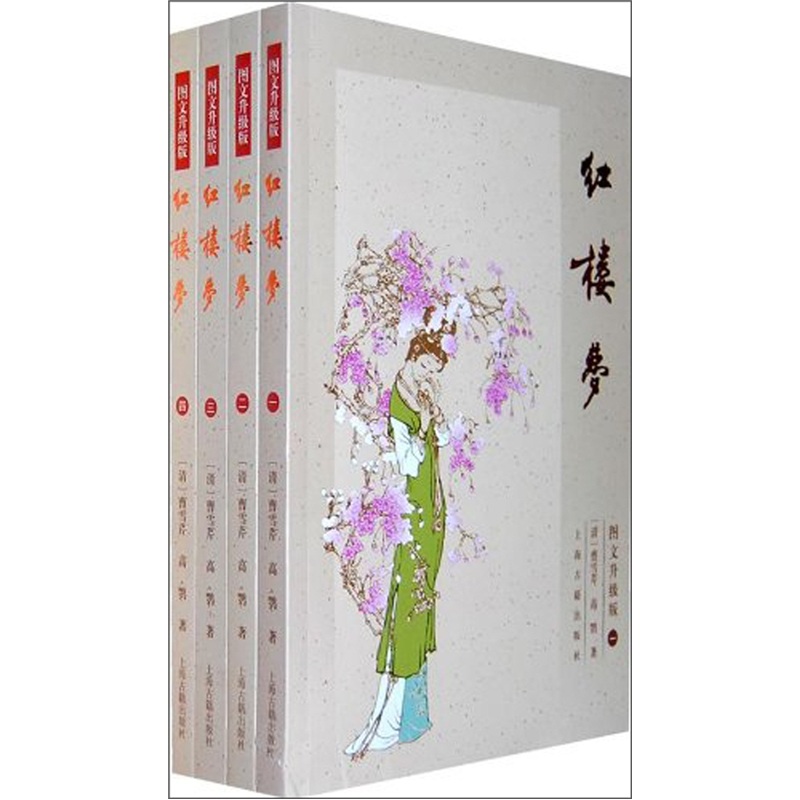 红楼梦（图文升级版）（套装全4册）