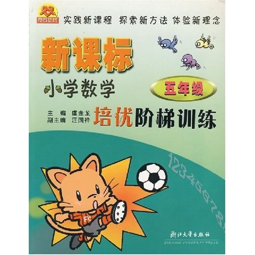 小学数学培优阶梯训练（5年级）封面