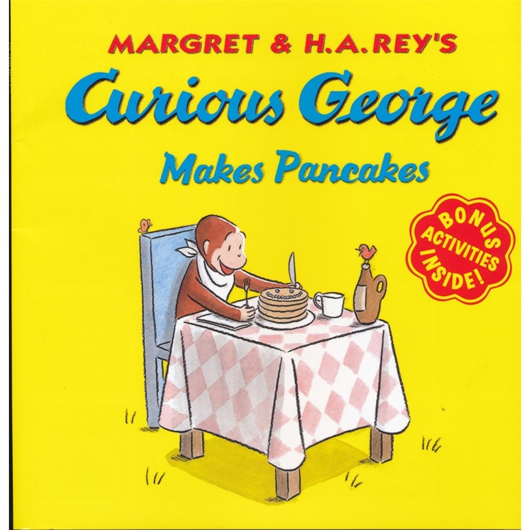 Curious George Makes Pancakes 好奇猴乔治做薄饼