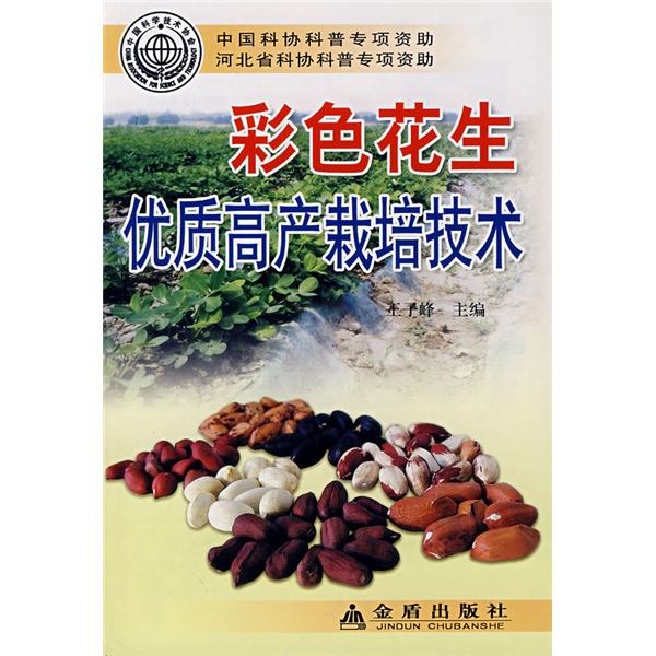 彩色花生优质高产栽培技术