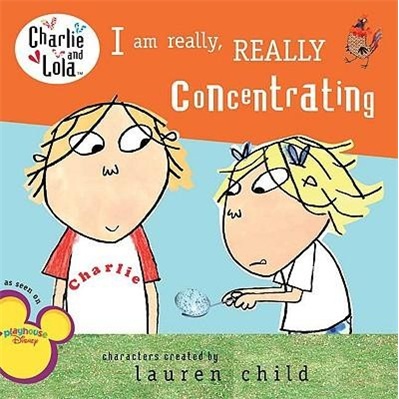 I Am Really， Really Concentrating 英文原版高性价比高么？