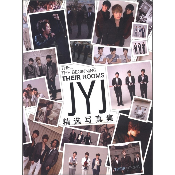 JYJ精选写真集