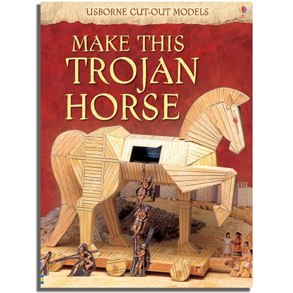 Make this Trojan Horse Usborne英文原版