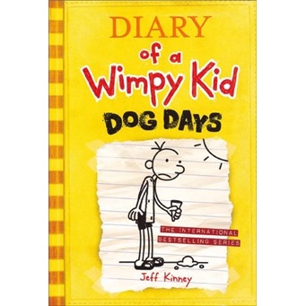Diary of a Wimpy Kid #4: Dog Days 小屁孩日记4：三伏天