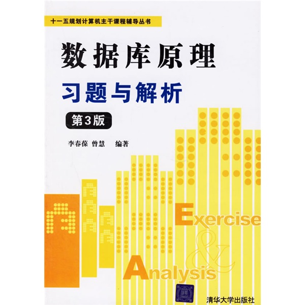&ldquo;十一五&rdquo;规划计算机主干课程辅导丛书：数据库原理习题与解析