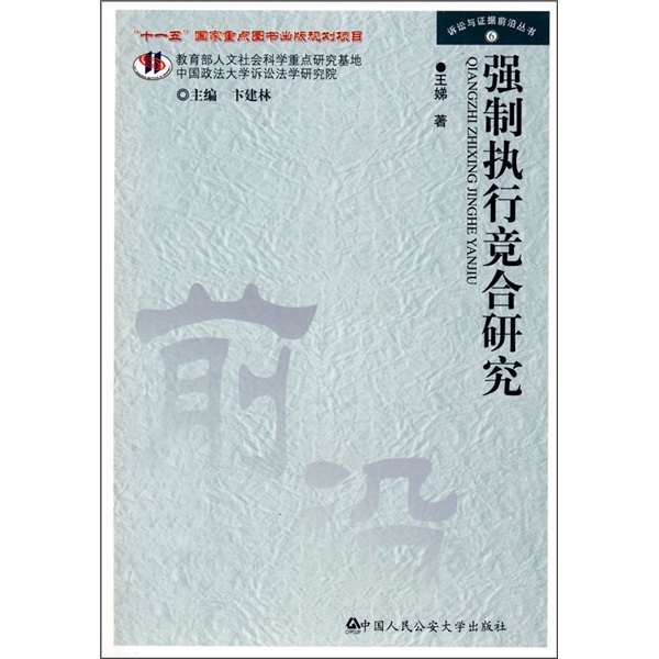 强制执行竞合研究