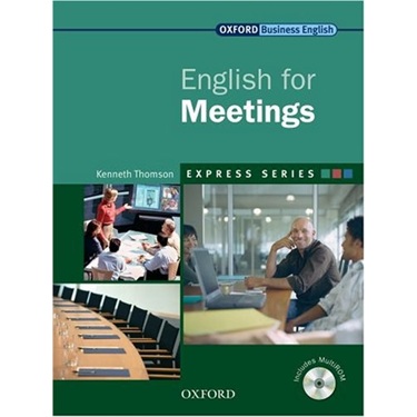 Express Series English for Meetings Student Book (Book+CD)