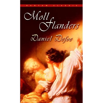 Bantam Classics 经典书：摩尔·弗兰德斯MOLL FLANDERS