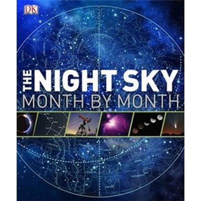 The Night Sky Month by Month. 进口儿童绘本