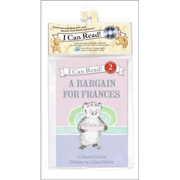 A Bargain for Frances (Book + CD) (I Can Read, Level 2)弗朗西斯讨价还价