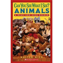 Can You See What I See?:Read-and-Seek Animals I SPY 眼力大考验系列：寻找小动物 进口故事书